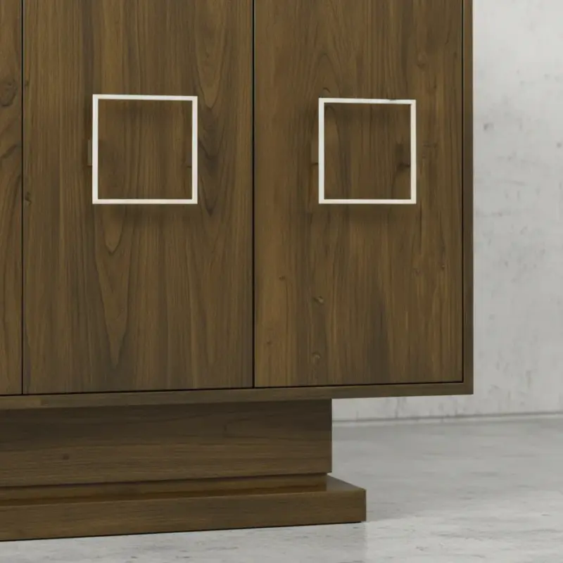 penwood furniture exchange place sideboard medium close up