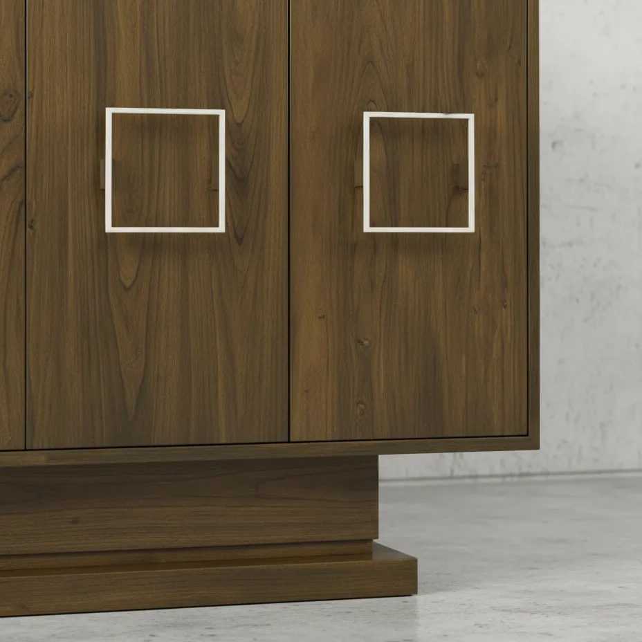 penwood furniture exchange place sideboard medium close up