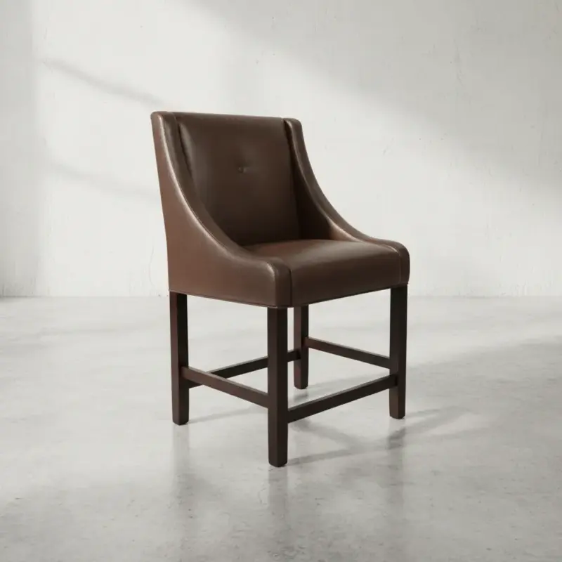 penwood furniture fairmont bar chair 45 degree angle