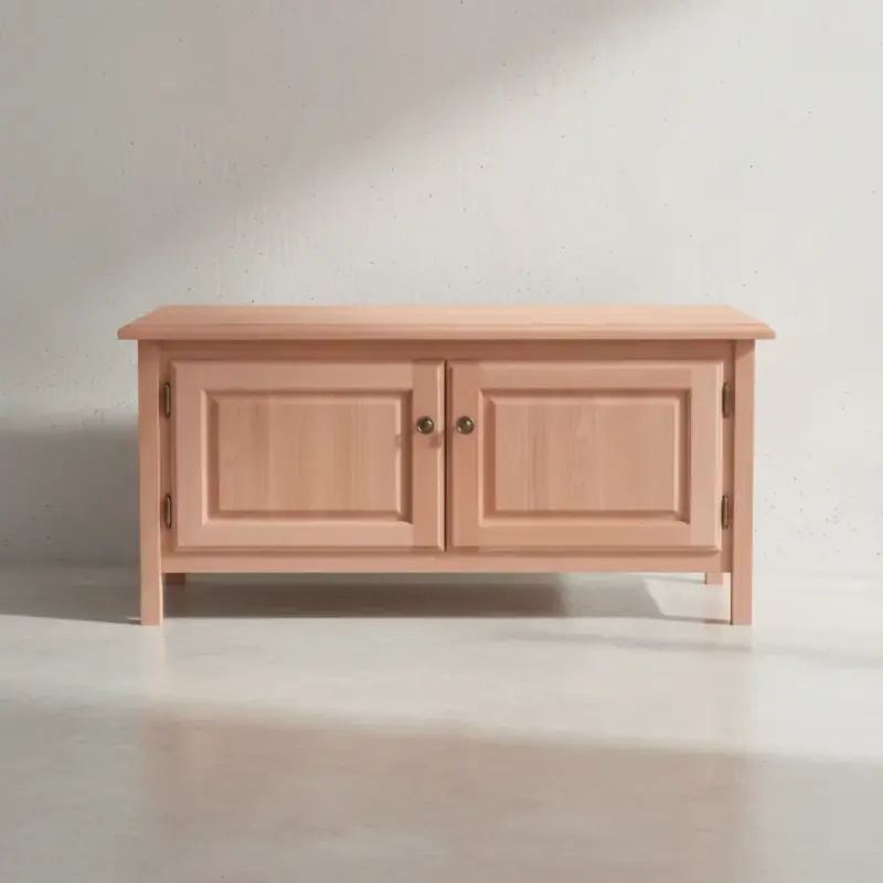 penwood furniture farmhpoouse coffee table r46 face on horizontal