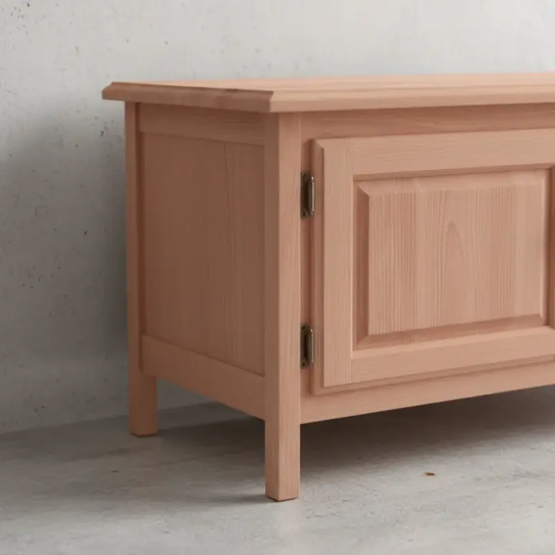 penwood furniture farmhpoouse coffee table r46 medium close up