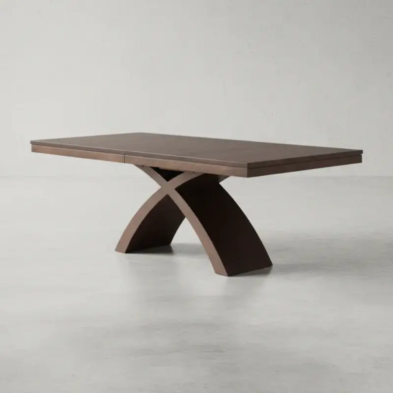 penwood furniture fifth avenue dining table 45 degree angle