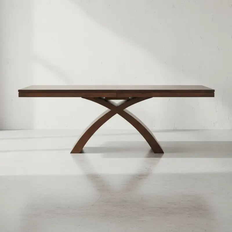 penwood furniture fifth avenue dining table face on horizontal