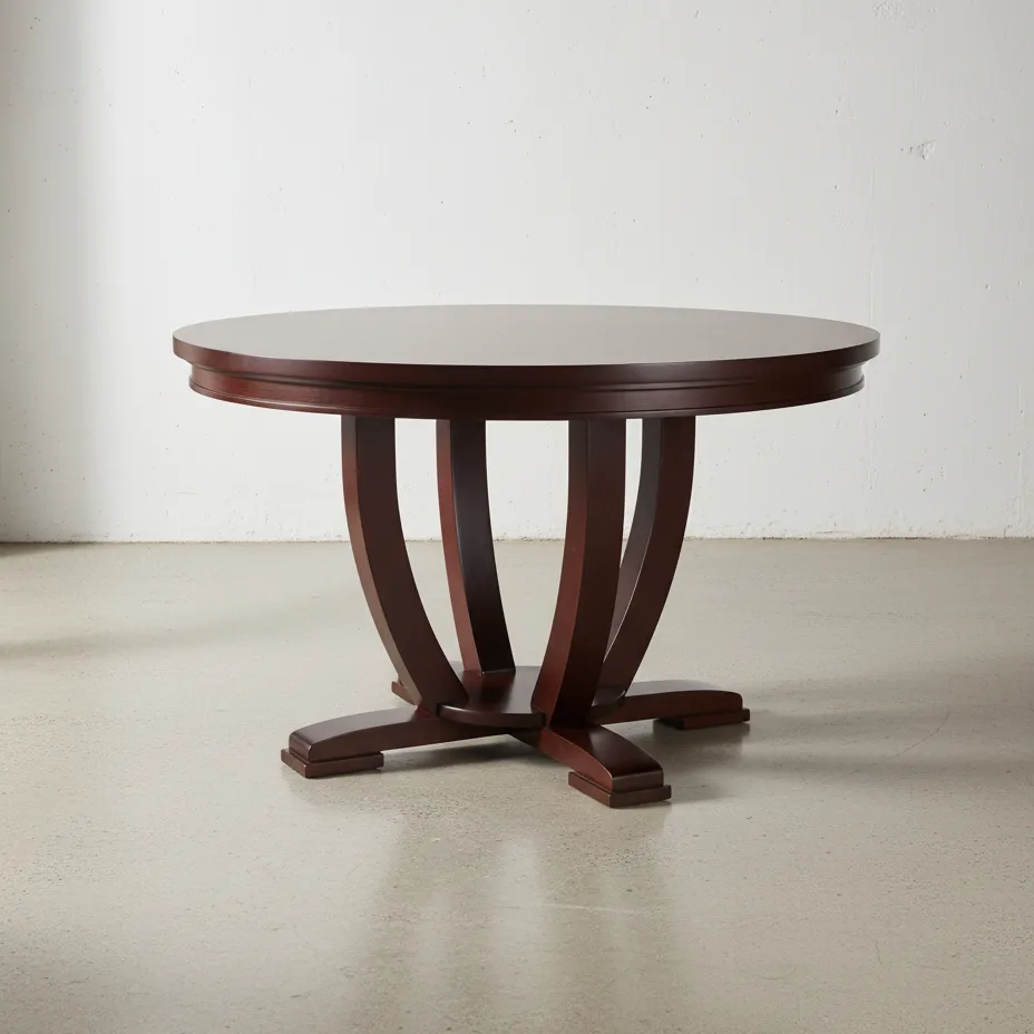 penwood furniture florence dining table 45 degree angle