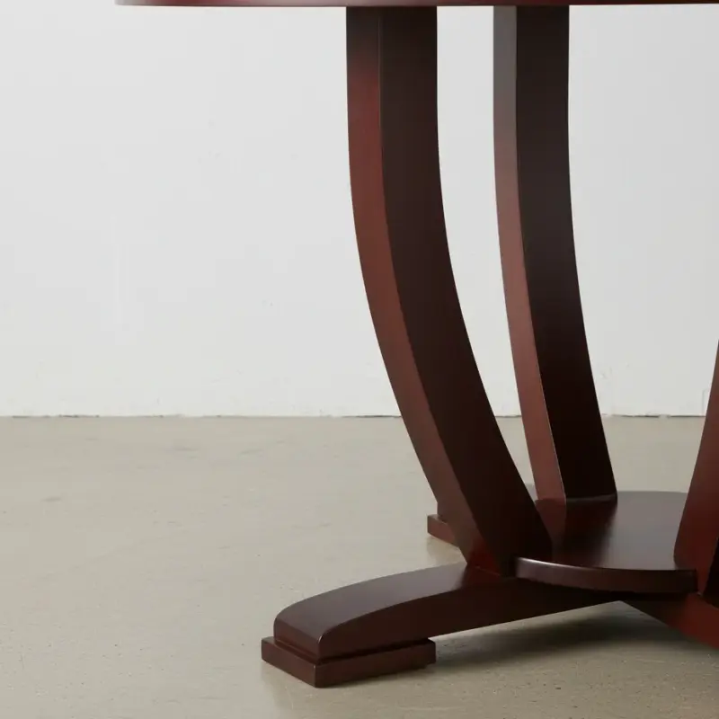 penwood furniture florence dining table medium close up