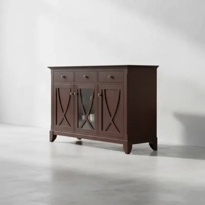 penwood furniture florence sideboard fl350 45 degree angle