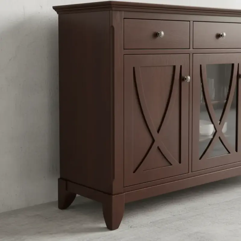 penwood furniture florence sideboard fl350 medium close up