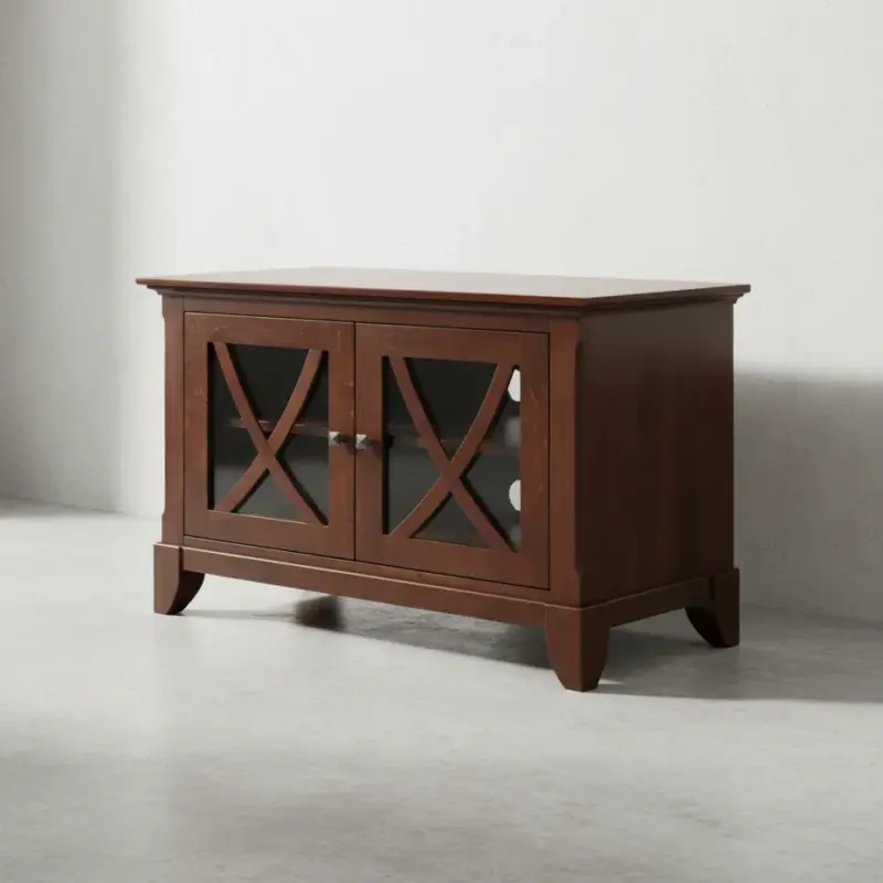 penwood furniture florence tv stand 48 45 degree angle