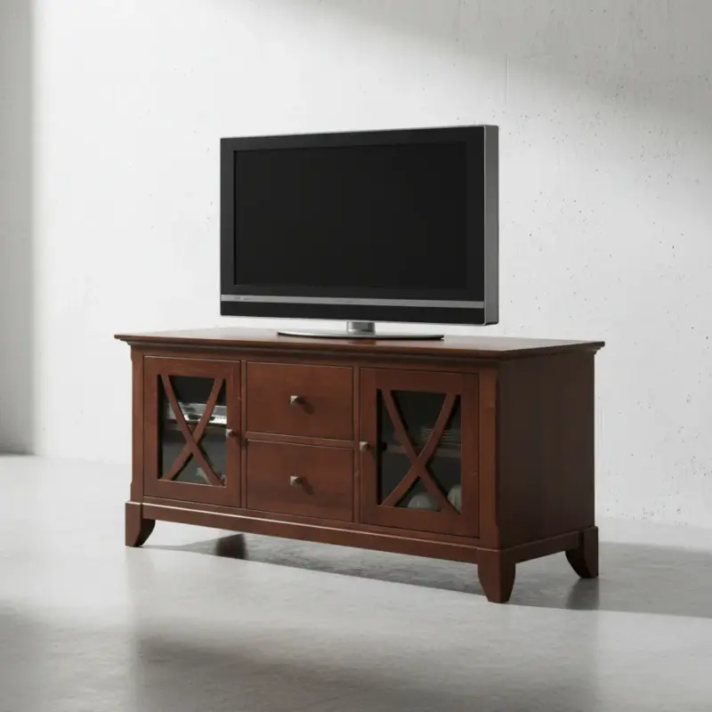 penwood furniture florence tv stand 60 45 degree angle