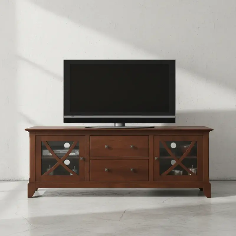 penwood furniture florence tv stand 72 face on horizontal