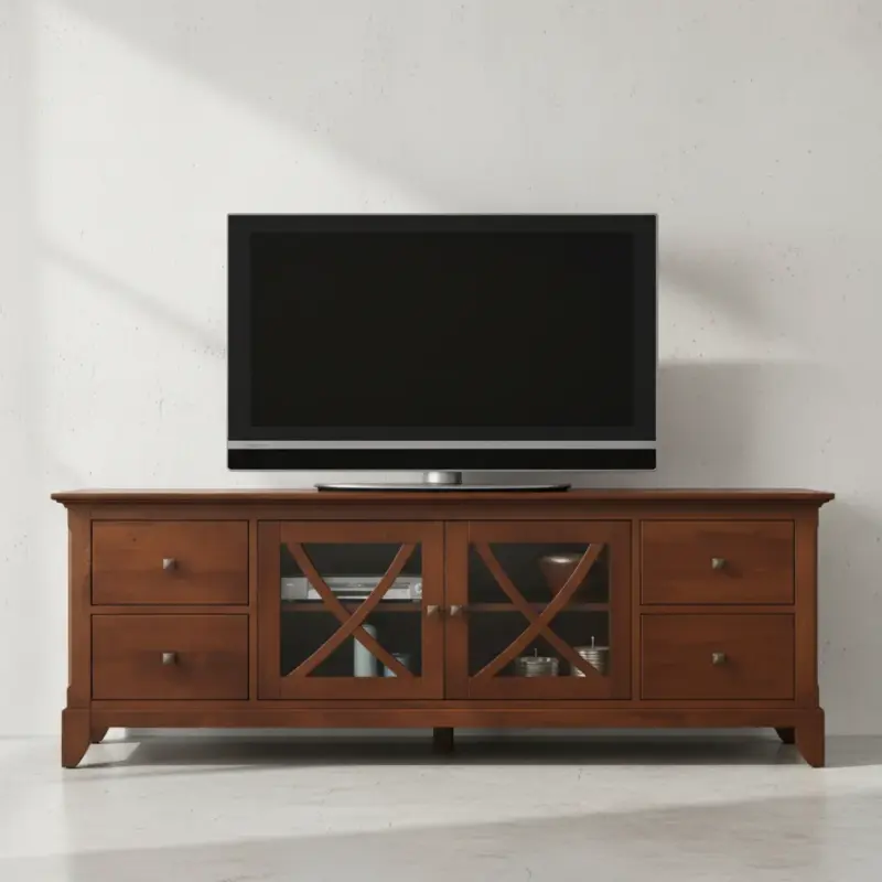 penwood furniture florence tv stand 84 face on horizontal