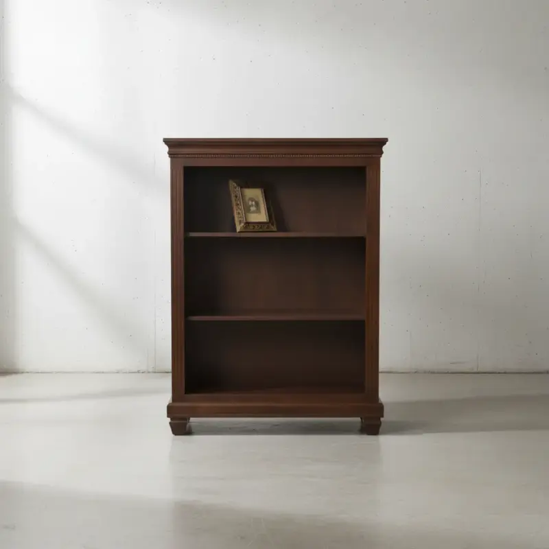 penwood furniture florentino bookcase f75 face on horizontal