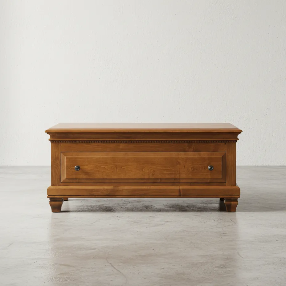 penwood furniture florentino coffee supper table nf48 face on horizontal