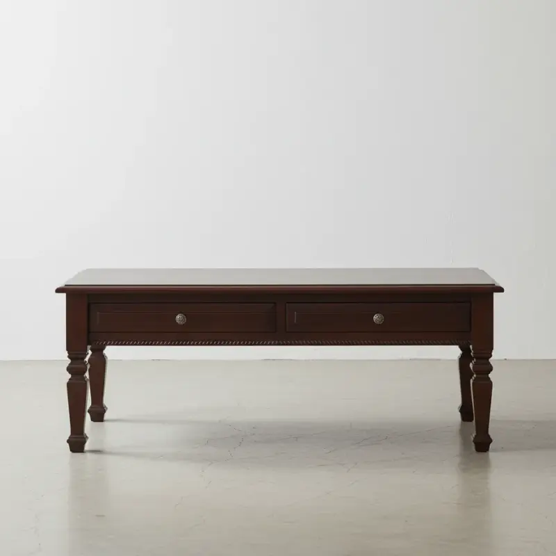 penwood furniture florentino coffee table face on horizontal