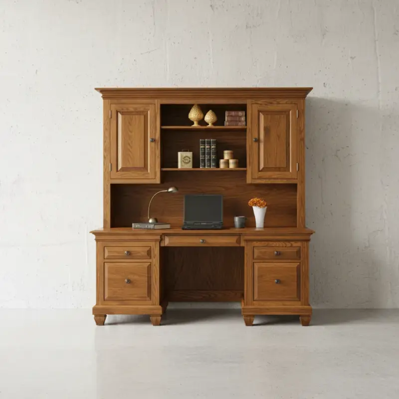 penwood furniture florentino computer station face on horizontal