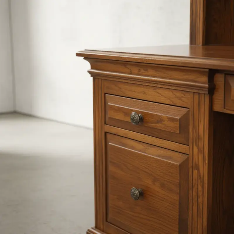 penwood furniture florentino computer station medium close up