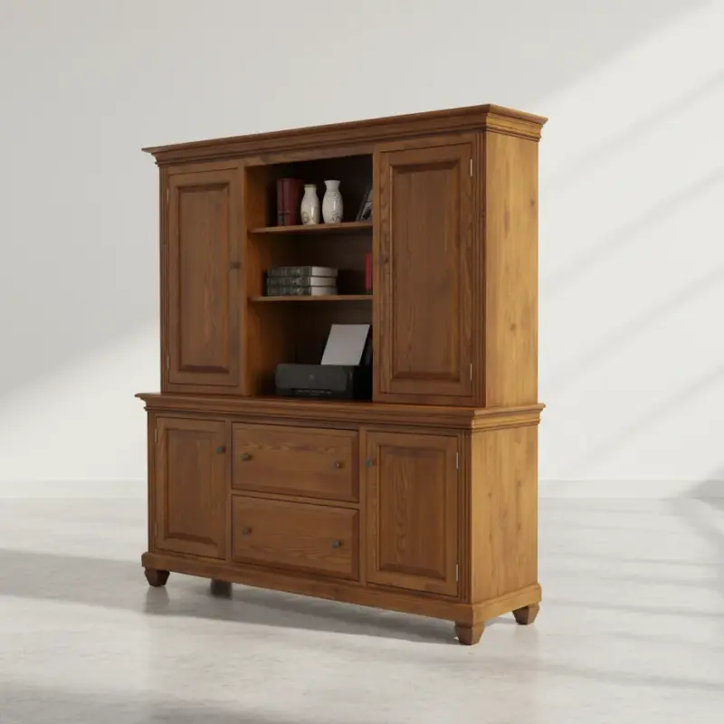 penwood furniture florentino credenza 45 degree angle