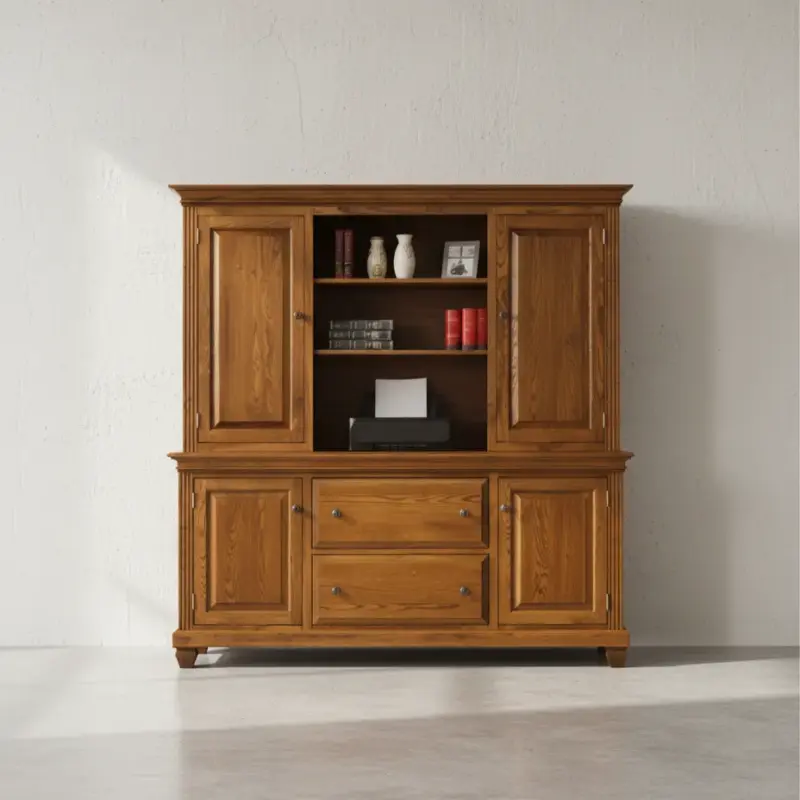 penwood furniture florentino credenza face on horizontal