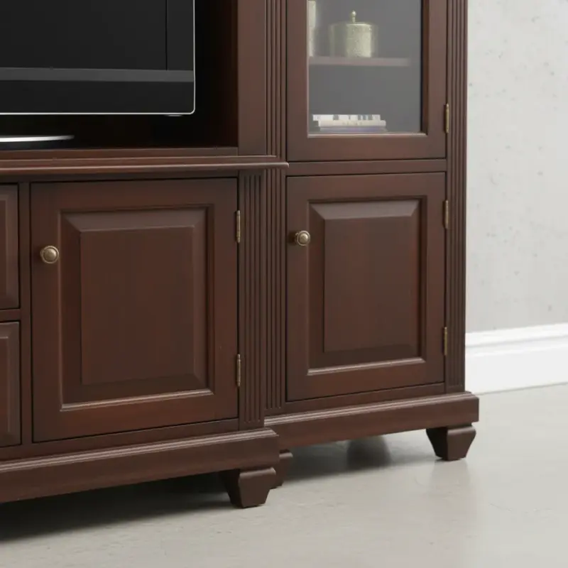 penwood furniture florentino entertainment unit medium close up