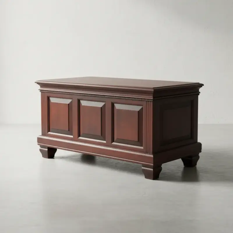 penwood furniture florentino executive desk 45 degree angle