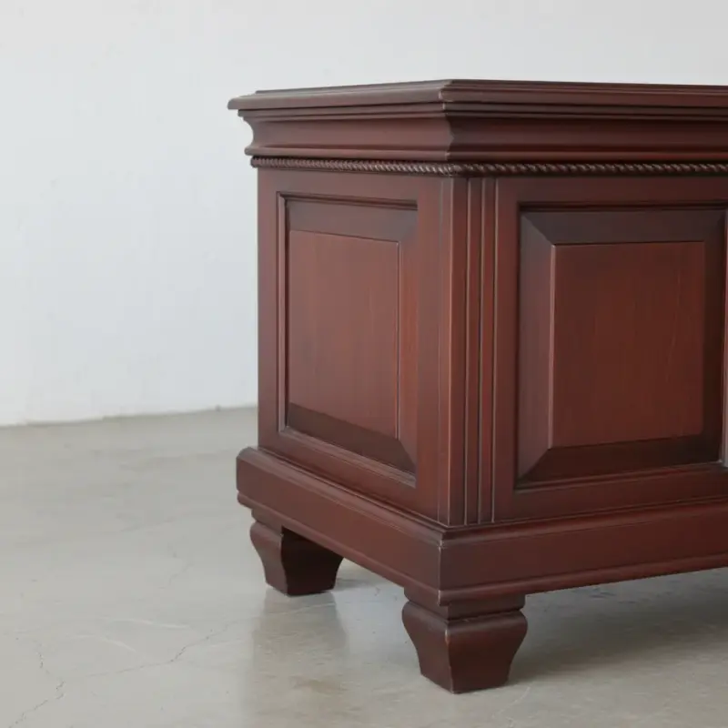 penwood furniture florentino executive desk medium close up