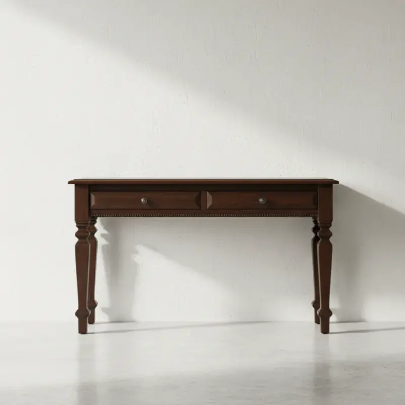 penwood furniture florentino hall table face on horizontal