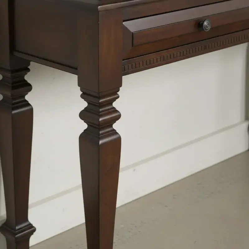 penwood furniture florentino hall table medium close up