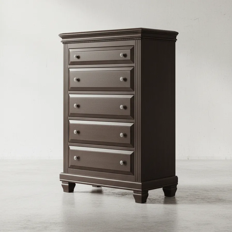 penwood furniture florentino highboy 45 degree angle
