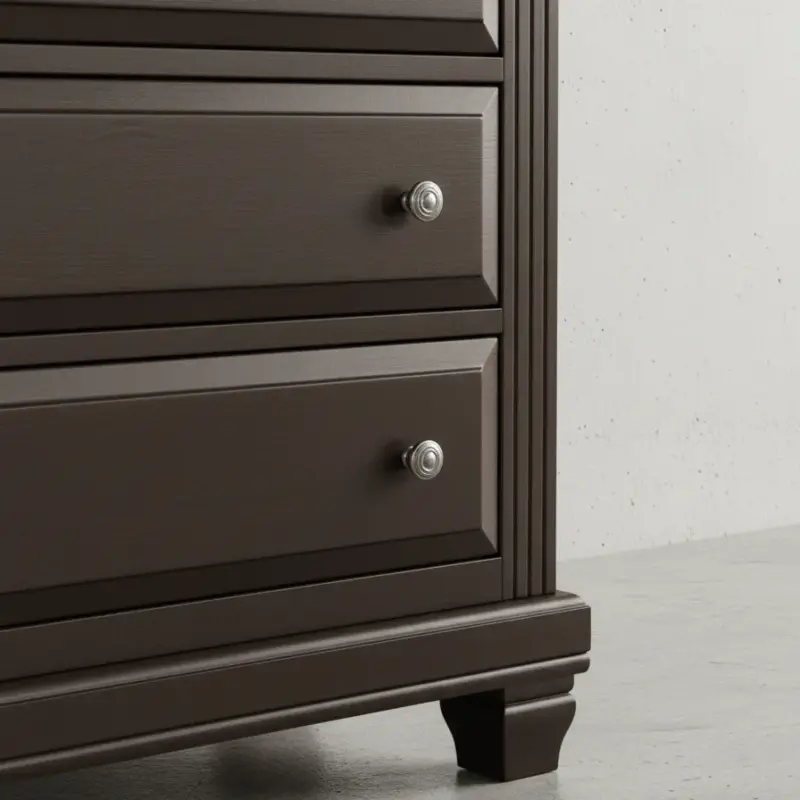penwood furniture florentino highboy medium close up
