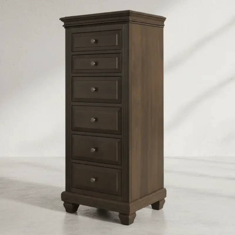 penwood furniture florentino lingerie chest 45 degree angle