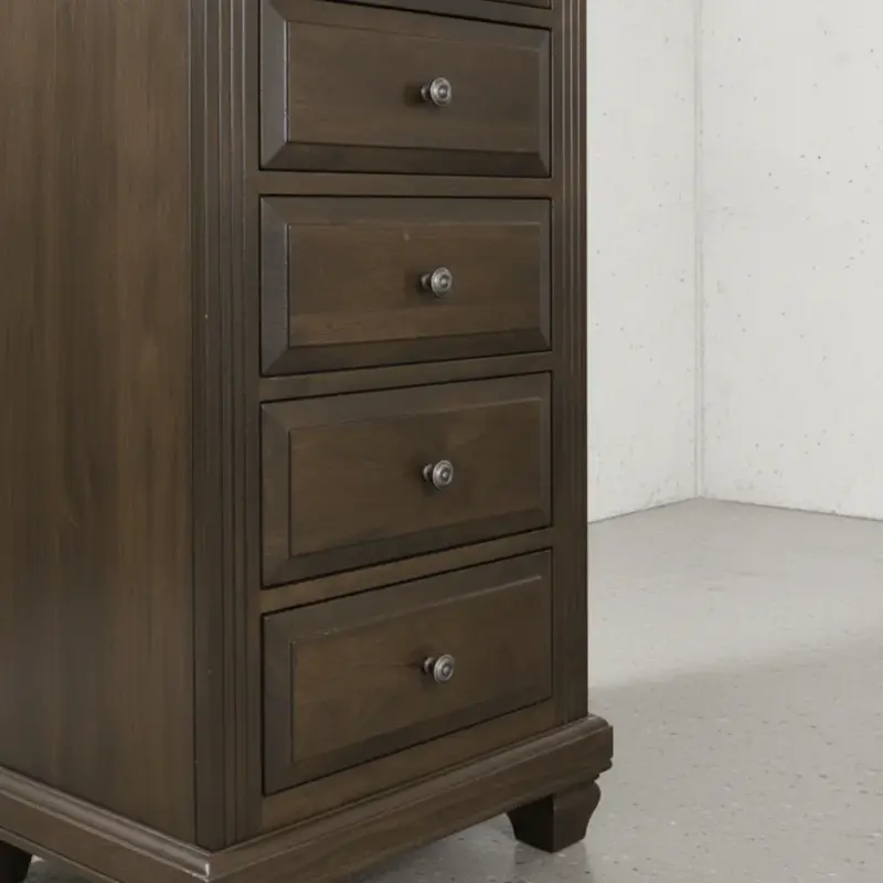 penwood furniture florentino lingerie chest medium close up