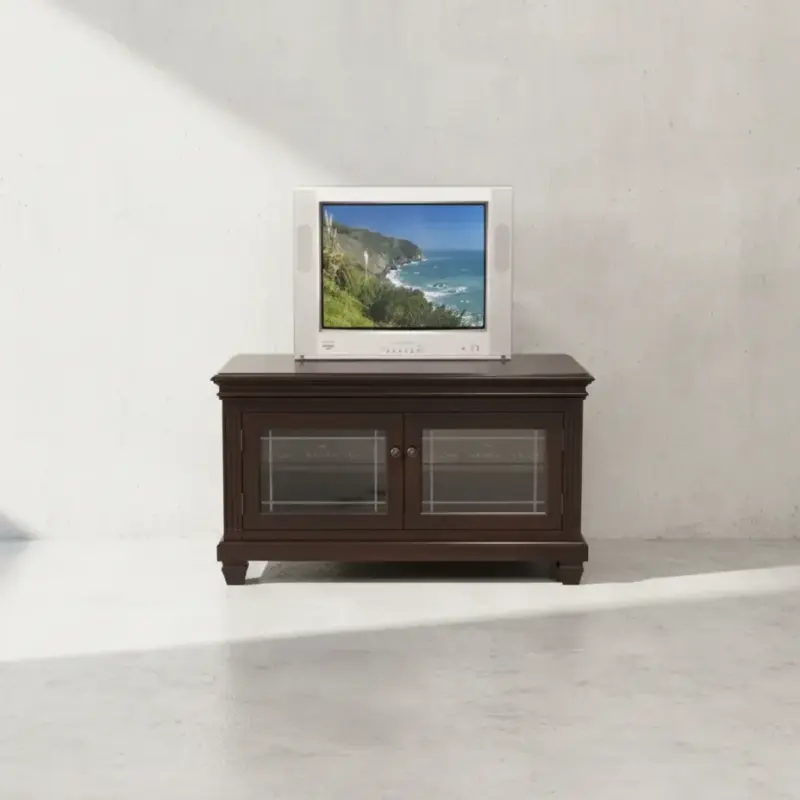 penwood furniture florentino media stand fhd48 face on horizontal