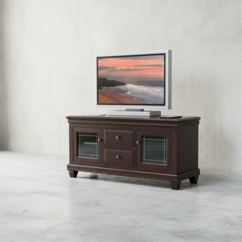 penwood furniture florentino media stand fhd60 45 degree angle