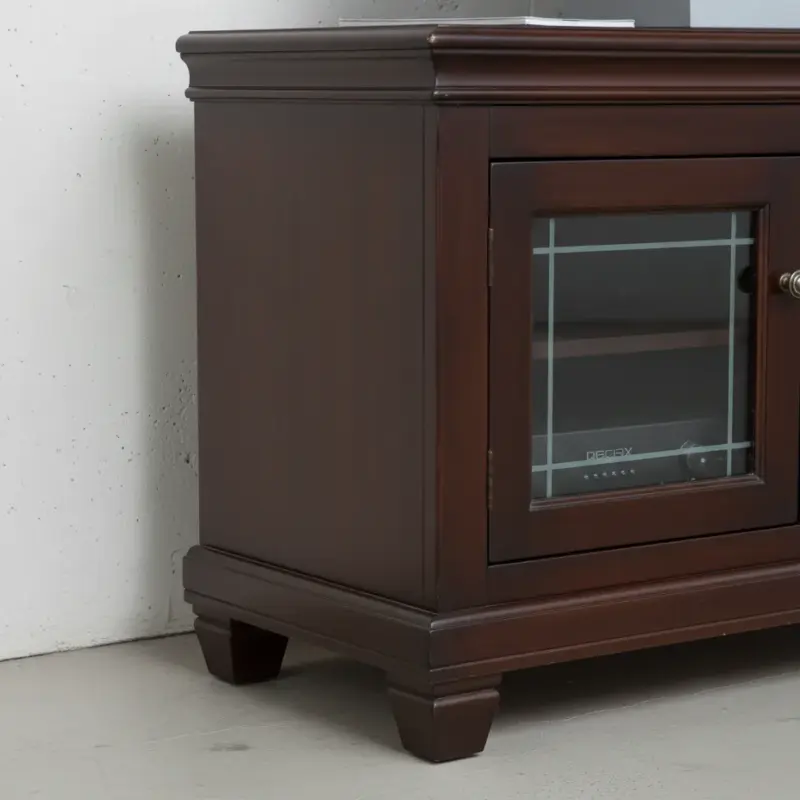 penwood furniture florentino media stand fhd60 medium close up