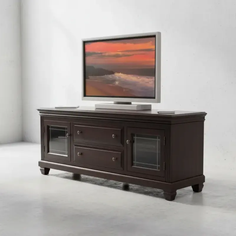 penwood furniture florentino media stand fhd74 45 degree angle