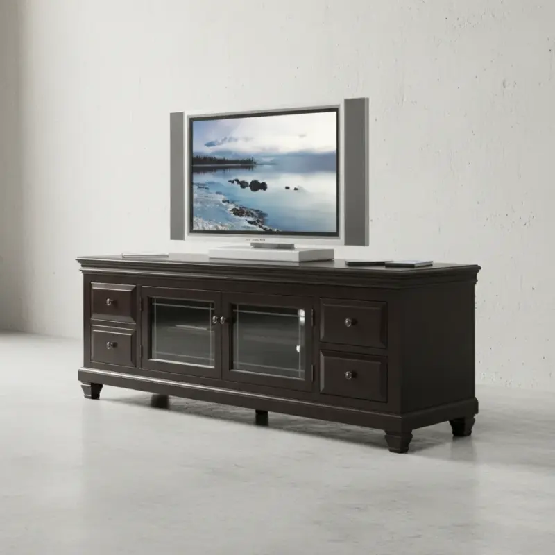 penwood furniture florentino media stand fhd84 45 degree angle