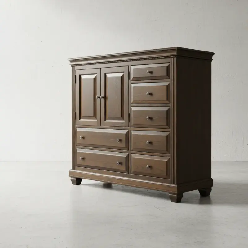 penwood furniture florentino mule chest 45 degree angle