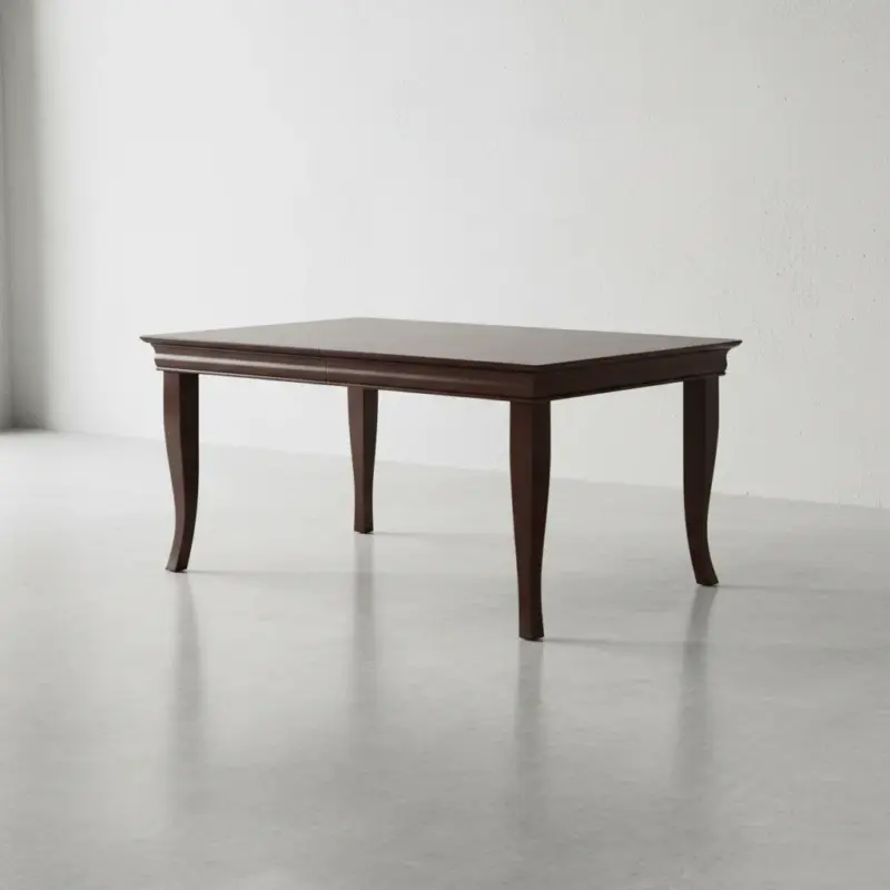 penwood furniture french riviera dining table 45 degree angle