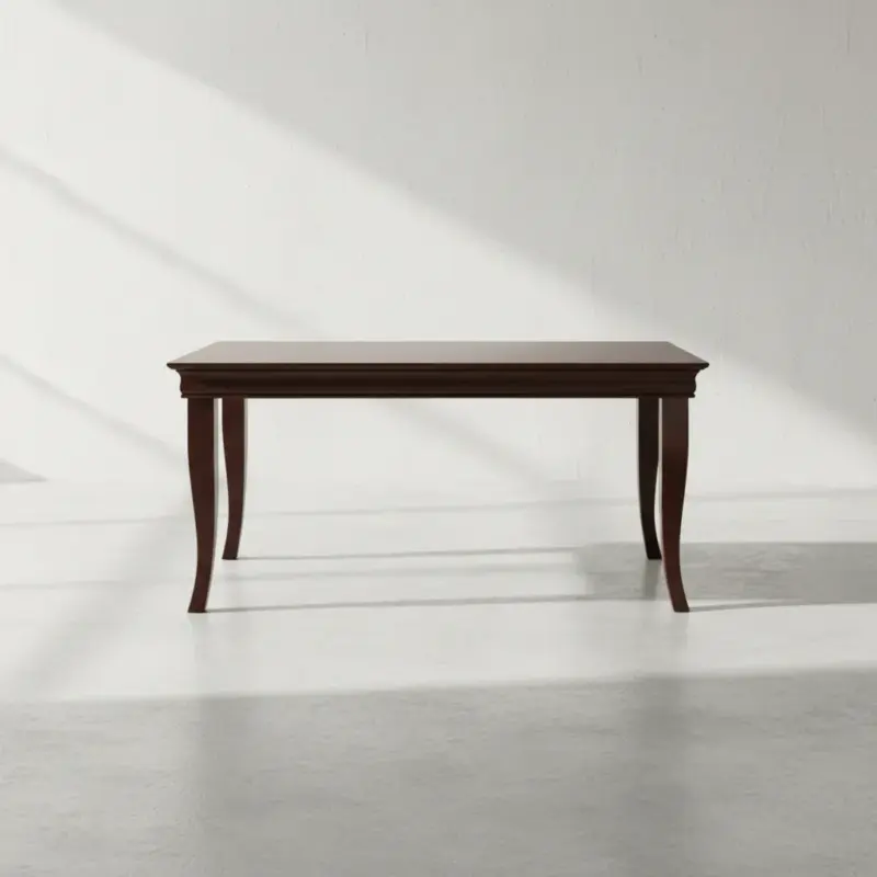 penwood furniture french riviera dining table face on horizontal