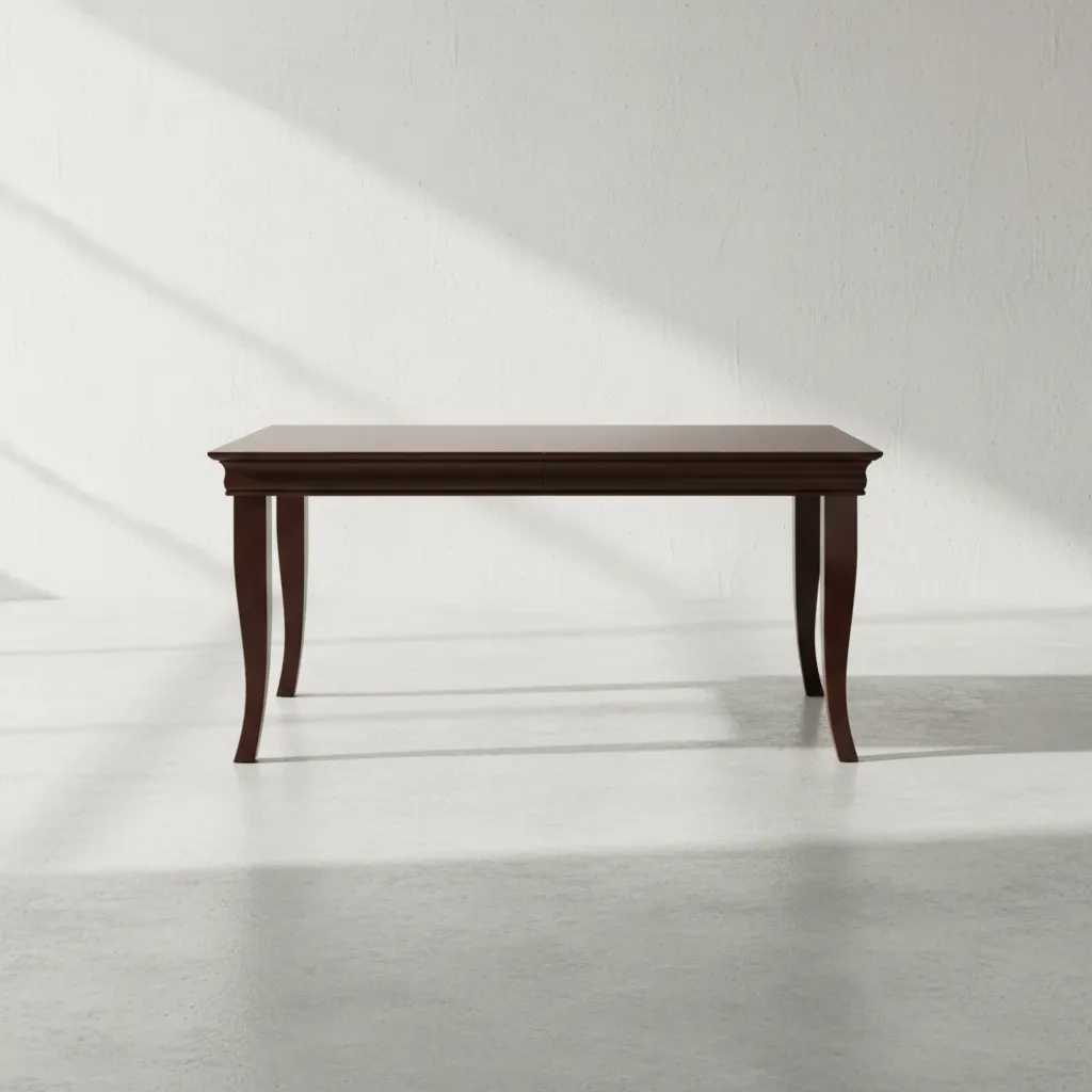 penwood furniture french riviera dining table face on horizontal