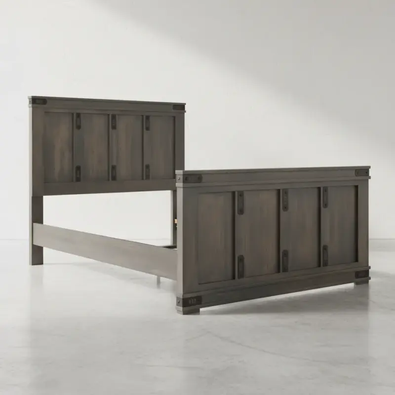 penwood furniture gastown bed high footboard 45 degree angle