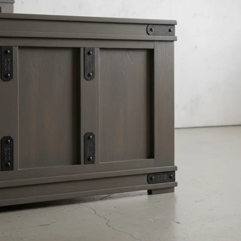 penwood furniture gastown bed high footboard medium close up