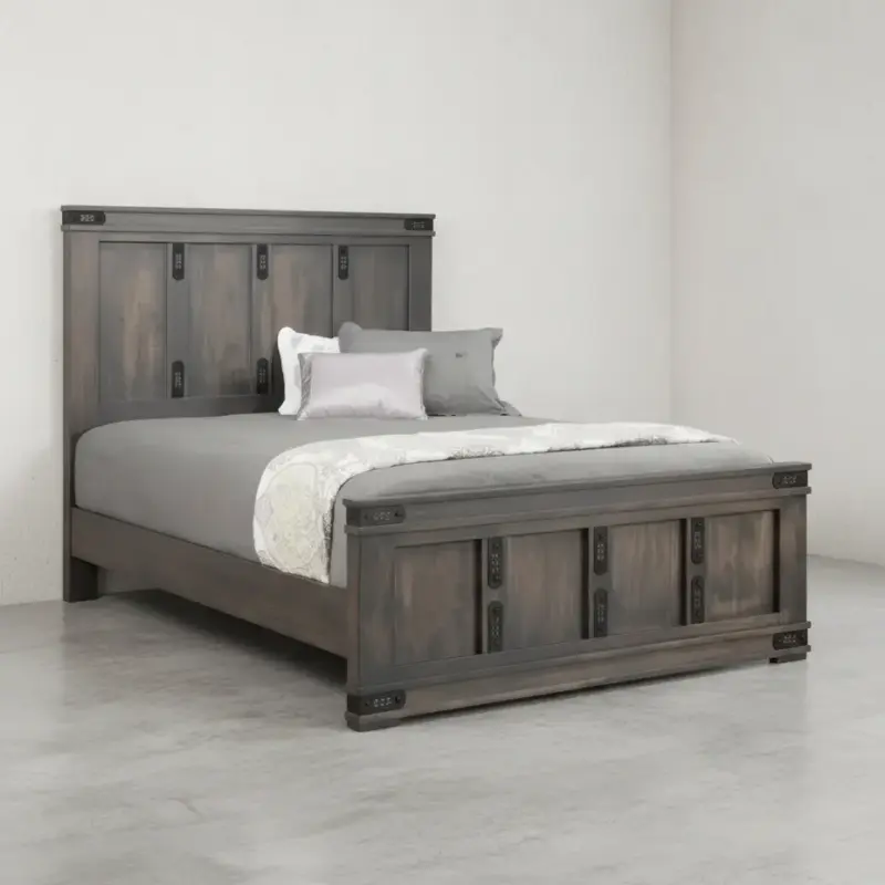 penwood furniture gastown bed low footboard 45 degree angle