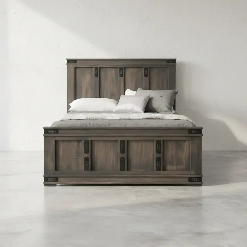 penwood furniture gastown bed low footboard face on horizontal
