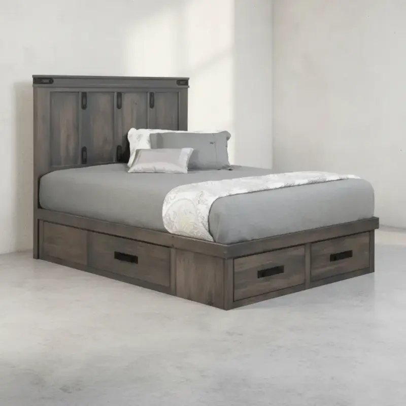 penwood furniture gastown condo bed 45 degree angle