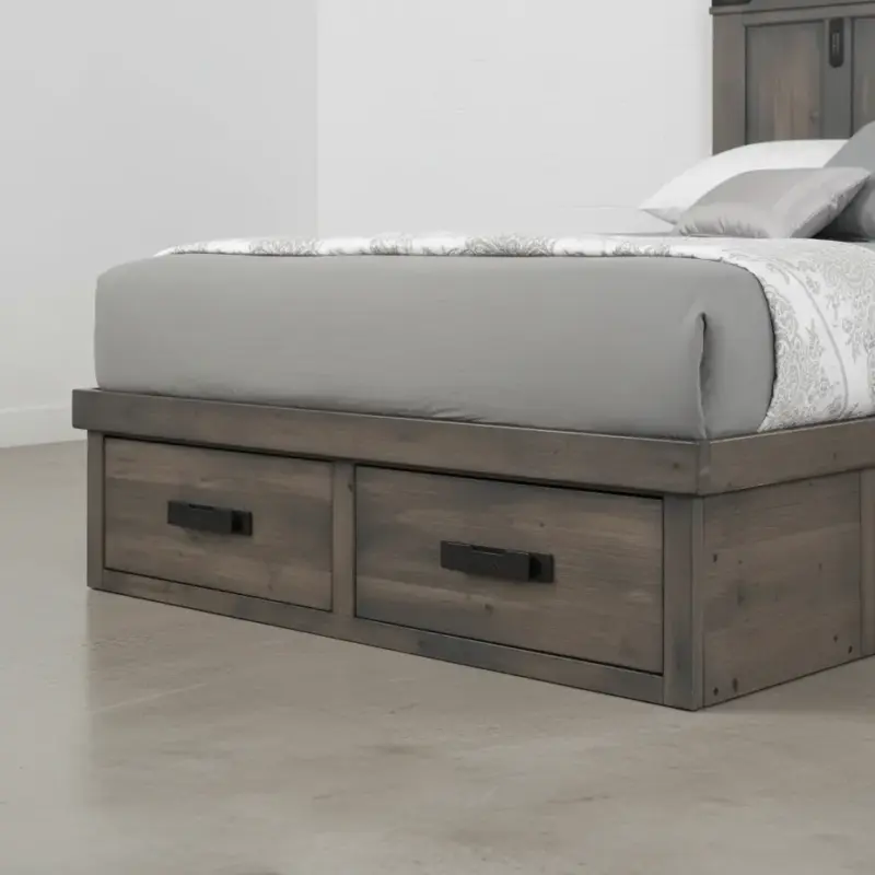 penwood furniture gastown condo bed medium close up