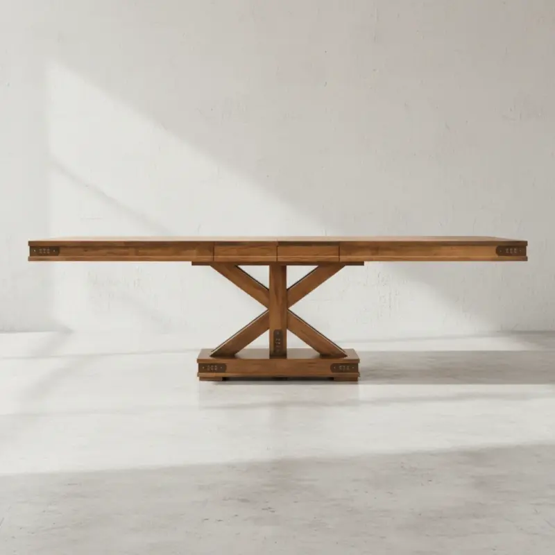 penwood furniture gastown dining table face on horizontal