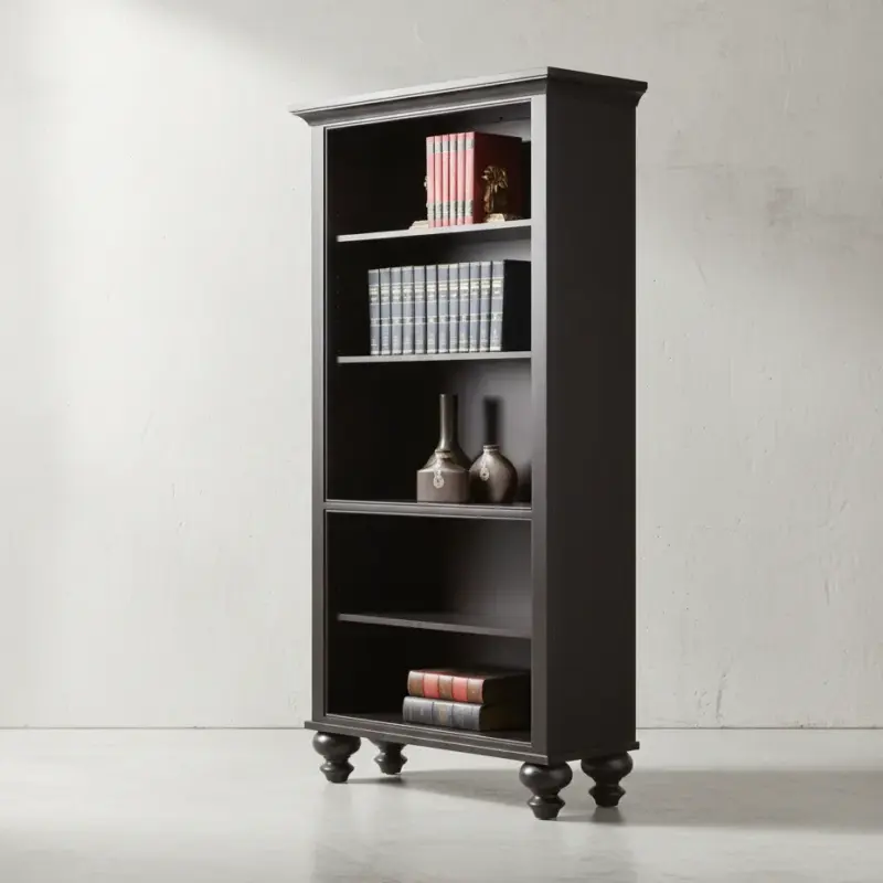 penwood furniture georgetown bookcase 45 degree angle