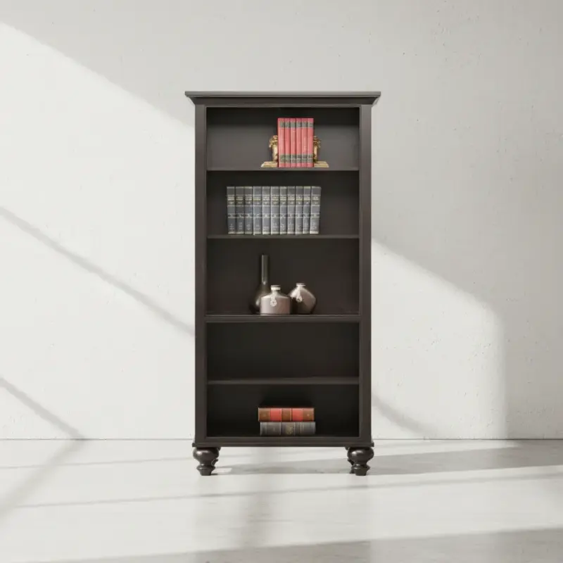 penwood furniture georgetown bookcase face on horizontal