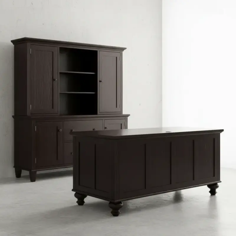 penwood furniture georgetown credenza 45 degree angle